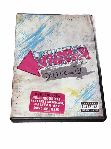 Drive-Thru Records DVD Volume IV 4 Hellogoodbye Early