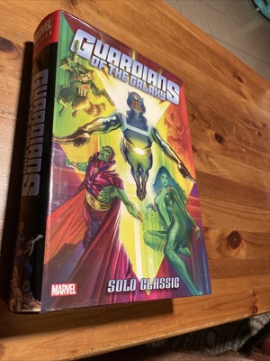Guardians of the Galaxy Solo Classic Omnibus (Marvel, 2015)