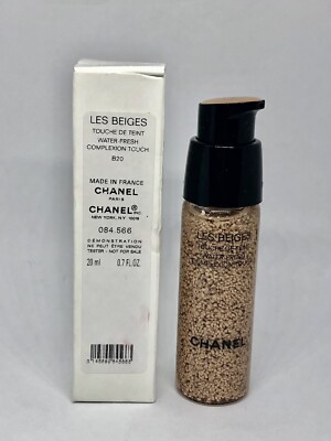 CHANEL Les Beiges Water Fresh Tint Complexion Touch Foundation B20