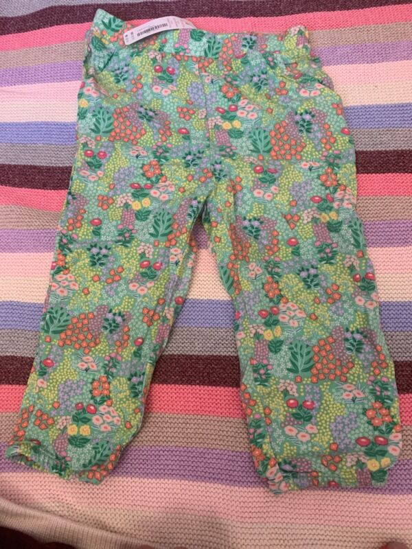 Gymboree toddler girl rayon light trousers,nwt $29.50, 18-24 months