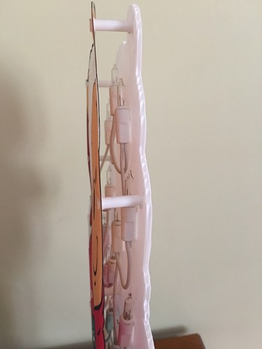 2009 Disney Light up Glitter Winnie the Pooh Indoor Outdoor Christmas Decor