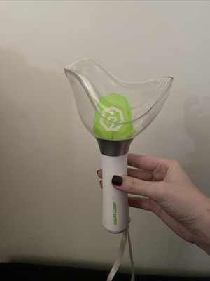 GOT7 【アガポン】 GOT7 Official Light Stick White Light Green Agabon Bird K