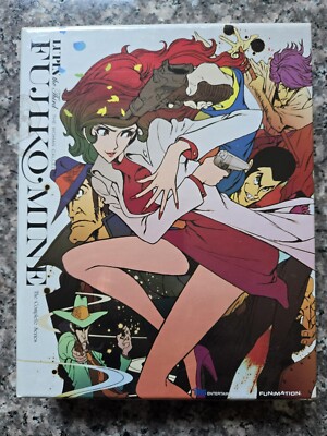 Lupin the 3rd: The Woman Called Fujiko Mine - Blu-ray/DVD - Limited Box NEW