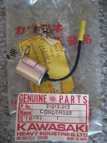 Kawasaki Kokusan Ignition Tune Up Kit Points & Condenser Fits F8