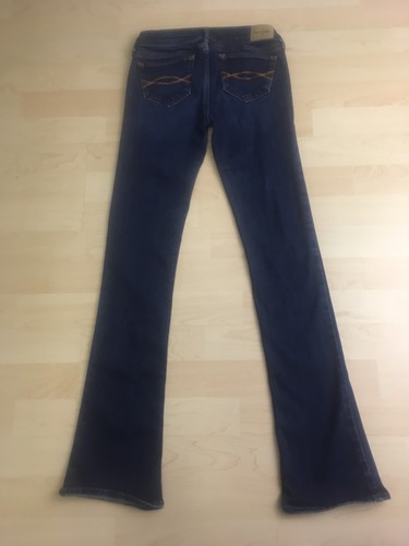 Abercrombie Kids Girls Blue Jean Pants Size 16 slim