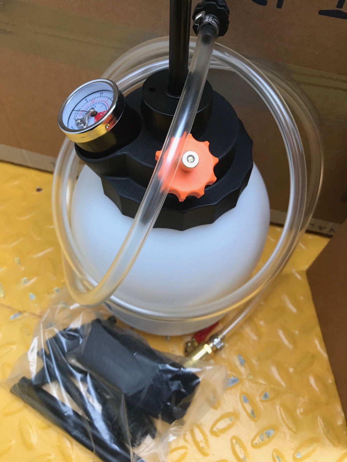 ATF FLUID TRANSMISSION DISPENSER OIL FILLING FILLER TOOL SYSTEM fits VW