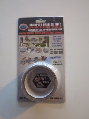 Scorpion Master barrier tape