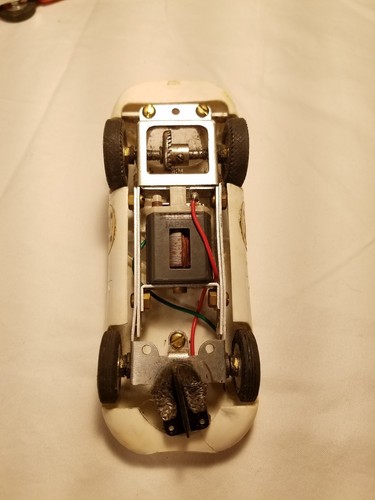 VINTAGE SLOT CARS FERRARI BERLINETTA JAGUAR XKE PITTMAN CUSTOM PLUS 1 TESTED RUN