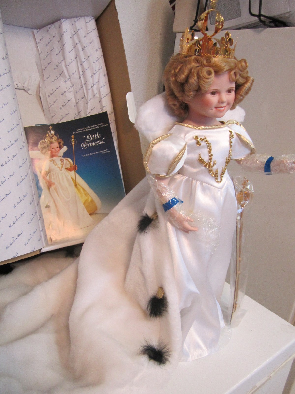 Shirley Temple Little Princess Doll