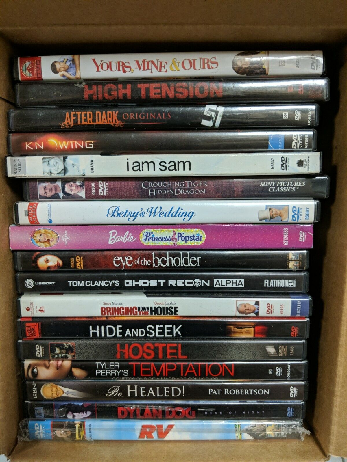 17X Preowned DVD Lot Tested Clean: Wholesale, Resale, Mainstream, Media LOT N | eBay 17X Preowned DVD Lot Tested Clean: Wholesale, Resale, Mainstream, Media LOT N | eBay