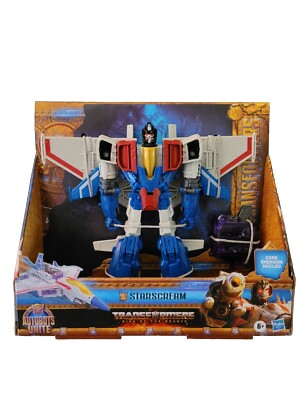 Transformers Rise Of The Beasts Autobots Unite Nitro Series Starscream 7'' Figure