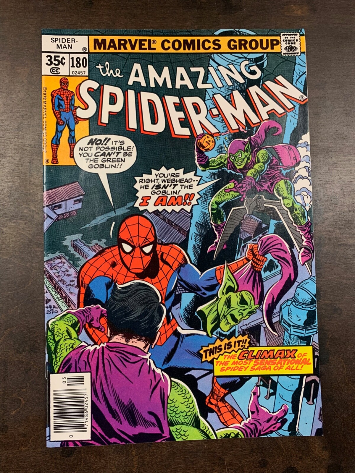 ☆アメマバッチ☆アメママン☆ amazing spider-man # 180 (1978) VF | eBay