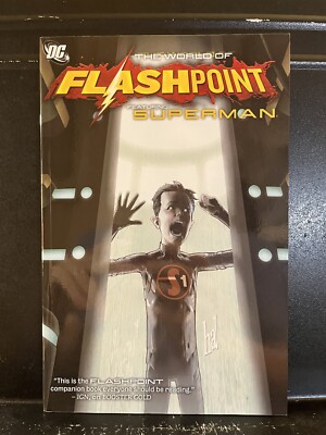 The World of Flashpoint Featuring Superman (2012 DC Trade Paperback) TPB 