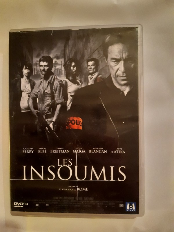 Les Insoumis - Policier Thriller. Vincent Elbaz, Berry