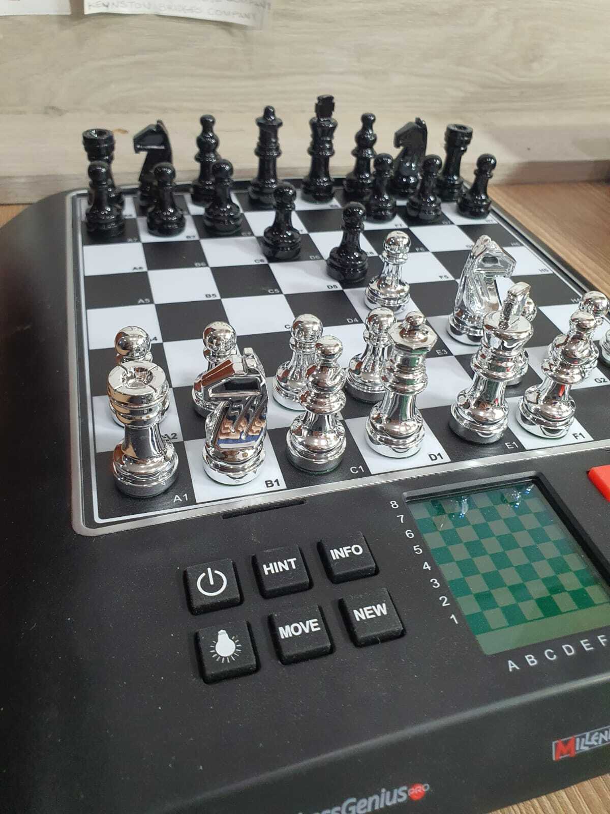 Chess computer - Millennium ChessGenius PRO - Digital electronic chess ...