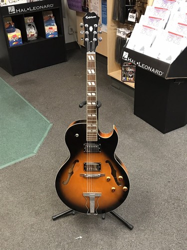 Epiphone ES175 Guitar Vintage Sunburst - NICE!!!