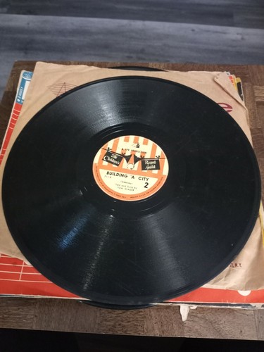 米12 DJ 78 Action 78 RR753 Relief Records /00250 Rare 78 RPM Records- Patented. Read For Titles. Victor