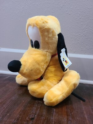 Disney World 16'' Baby Pluto Sitting Plush