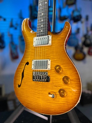 PRS DGT Semi Hollow LTD Ed 2024 - McCarty Sunburst, Sig Dlr 453