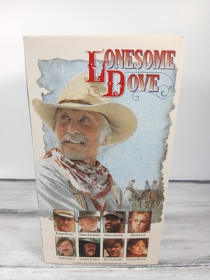 Lonesome Dove 1991 Western Series Over 6 Hours 4 Tape Set VHS Box Set BNIB