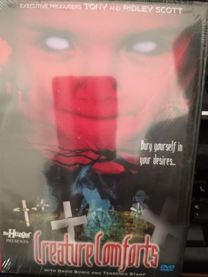 HUNGER: Creature Comforts- Brand New Tony & Ridely Scott-Rare OOP DVD