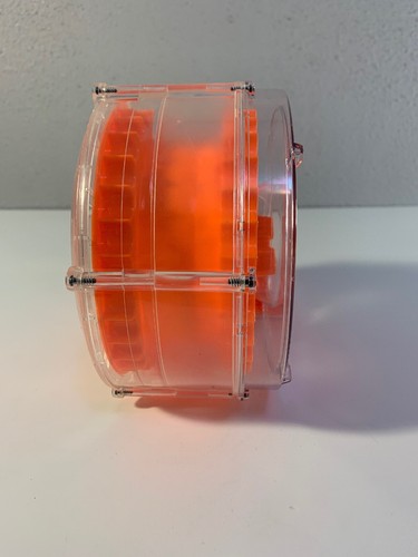 Nerf N Strike Clear 35-Dart Ammo Drum Raider Rampage CS-35 Clip Replacement Part