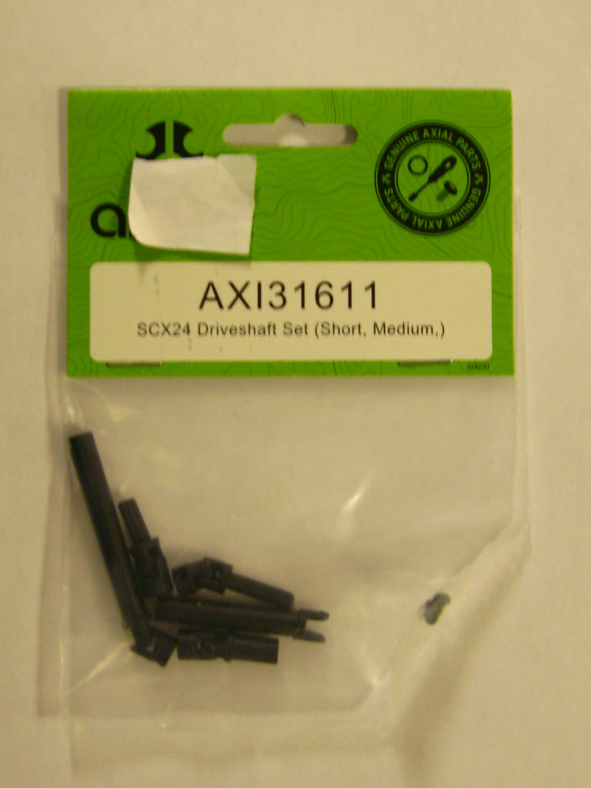 Axial Driveshaft Set Short/Medium SCX24 AXI31611 Elec Car
