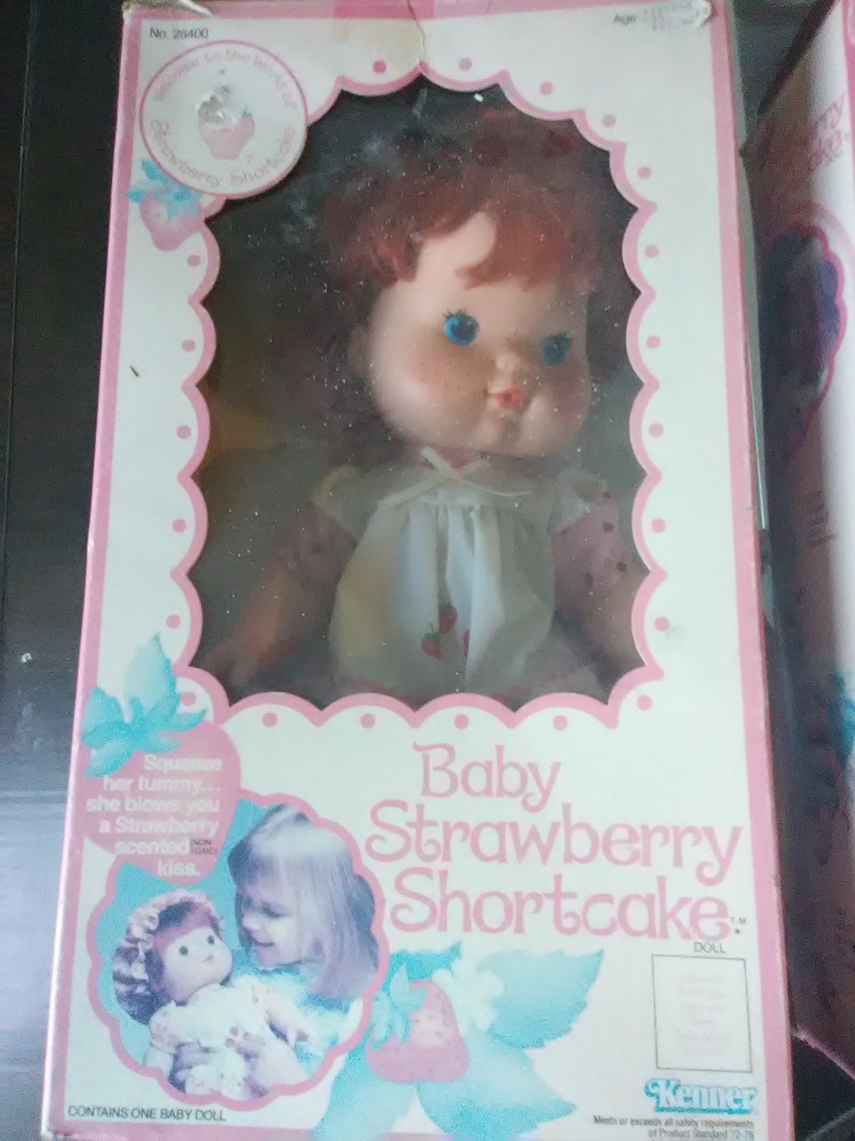 Vintage Strawberry Shortcake Kiss Blowing 13