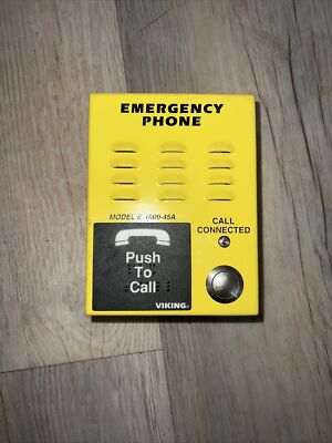 Viking Electronics E-1600-45A -EWP  Emergency Phone Dialer  & Voice 259543A