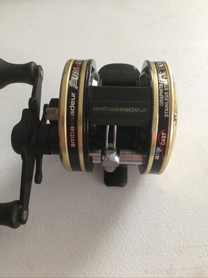 1 * bobine de moulinet de pêche en alliage d'aluminium accessoires de pêche pour ABU B4 P4 MAX4X pour GARCIA MAX4sx MAX4STX bobine de moulinet de pêche  18