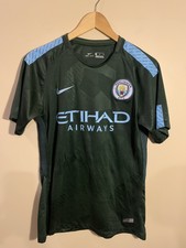 Nike Etihad Airways Manchester City De Bruyne 17 Soccer ...