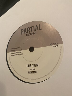 mene man / Seventh Sense(2) - Dub Them.   7  Reggae Dub Vinyl