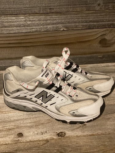 New Balance 550 Walking/Running Low Top Shoes White Silver
