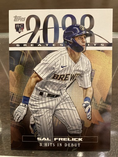 その他 topps series2 2025 SAL FRELICK 2025 Topps Series 2 Sal Frelick Future Stars Rainbow Foil