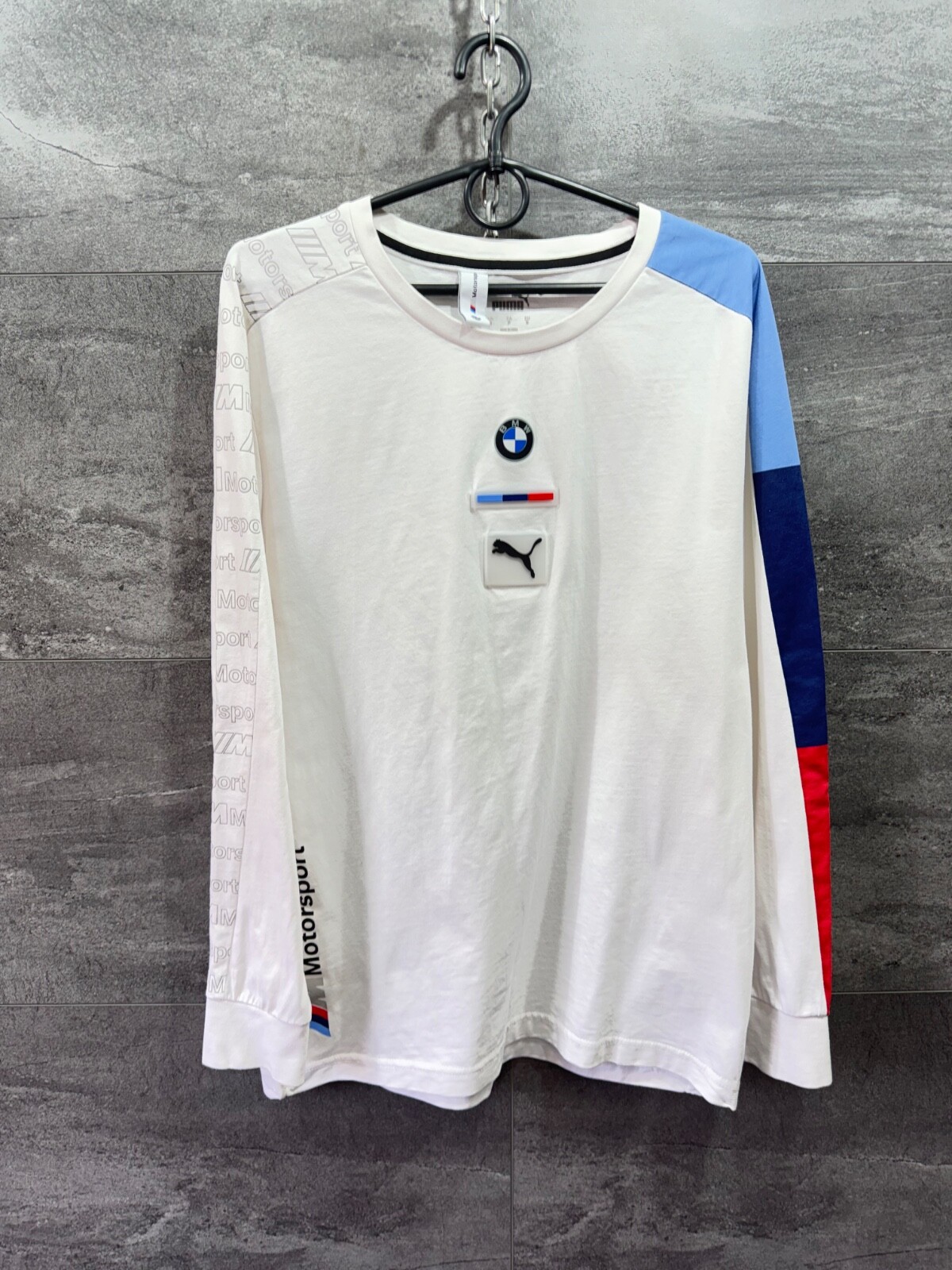 LIFEMANIA LM SERIES S/S TEE（WHITE） M LIFEMANIA LM SERIES S/S TEE（WHITE） M Men's Hammerhead