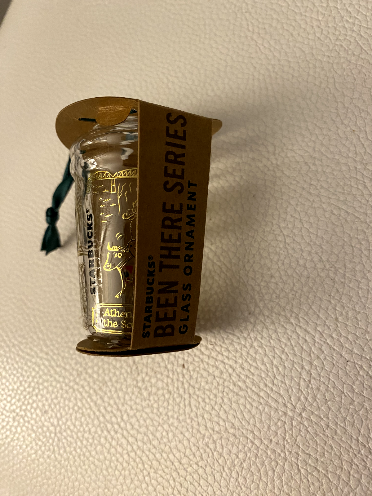 Limited Edition Starbucks BEEN THERE SERIES 2022 NASHVILLE Christmas ORNAMENT I