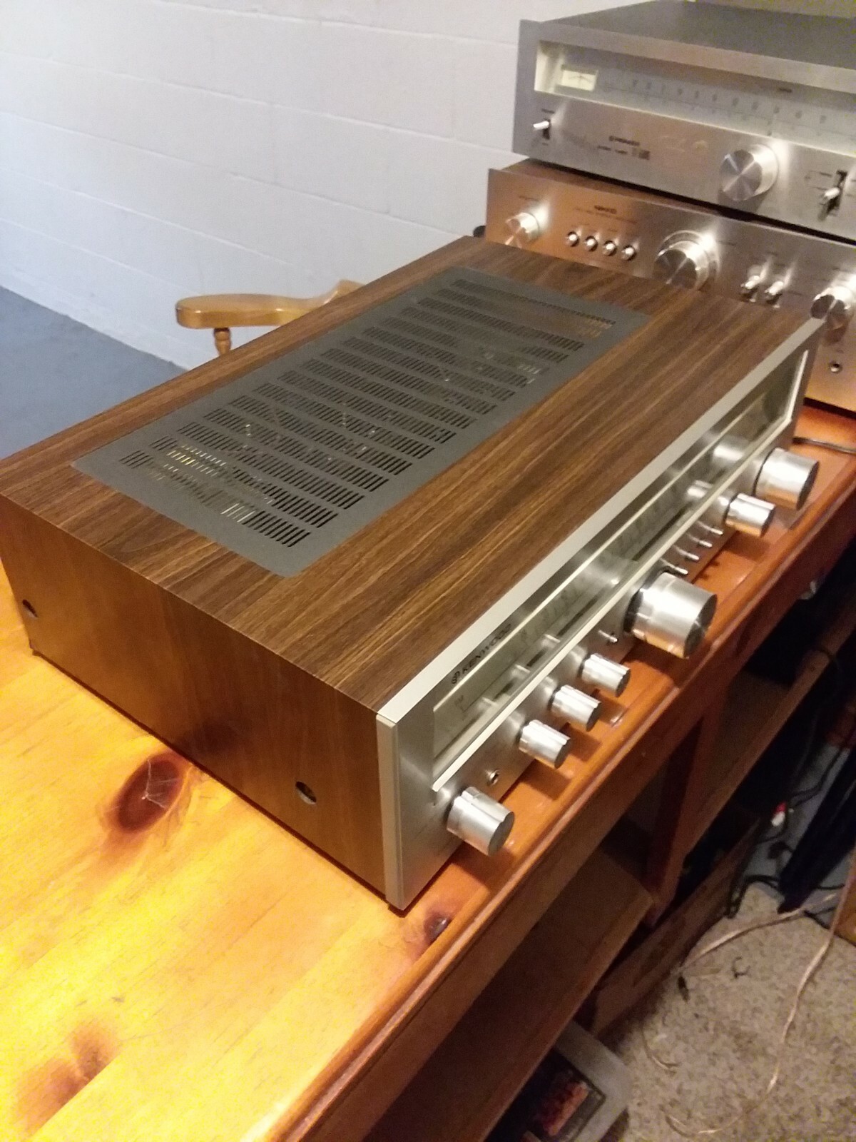 kenwood KR 5010 receiver stereo works great!!!