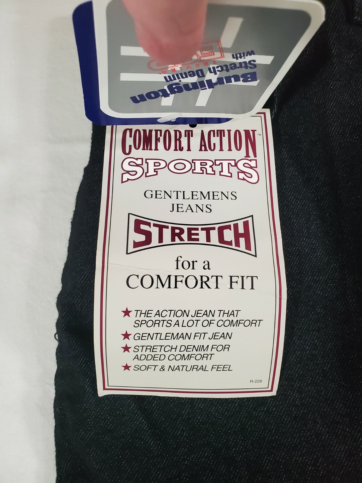 Джинсы Vintage Men s Comfort Action 