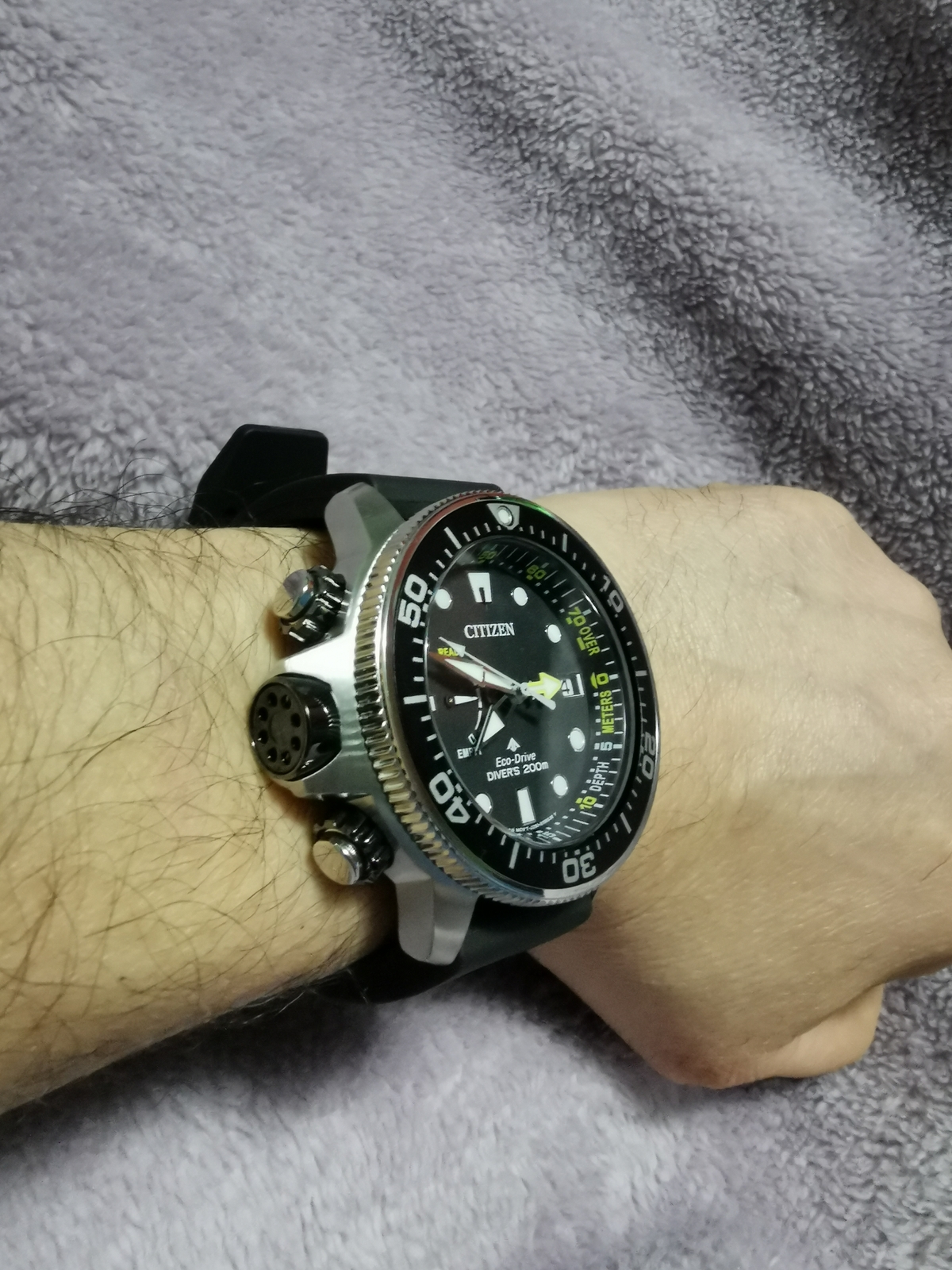CITIZEN PROMASTER MARINE AQUALAND BN2036-14E Eco-Drive Watch CITIZEN PROMASTER MARINE AQUALAND BN2036-14E Eco-Drive Watch