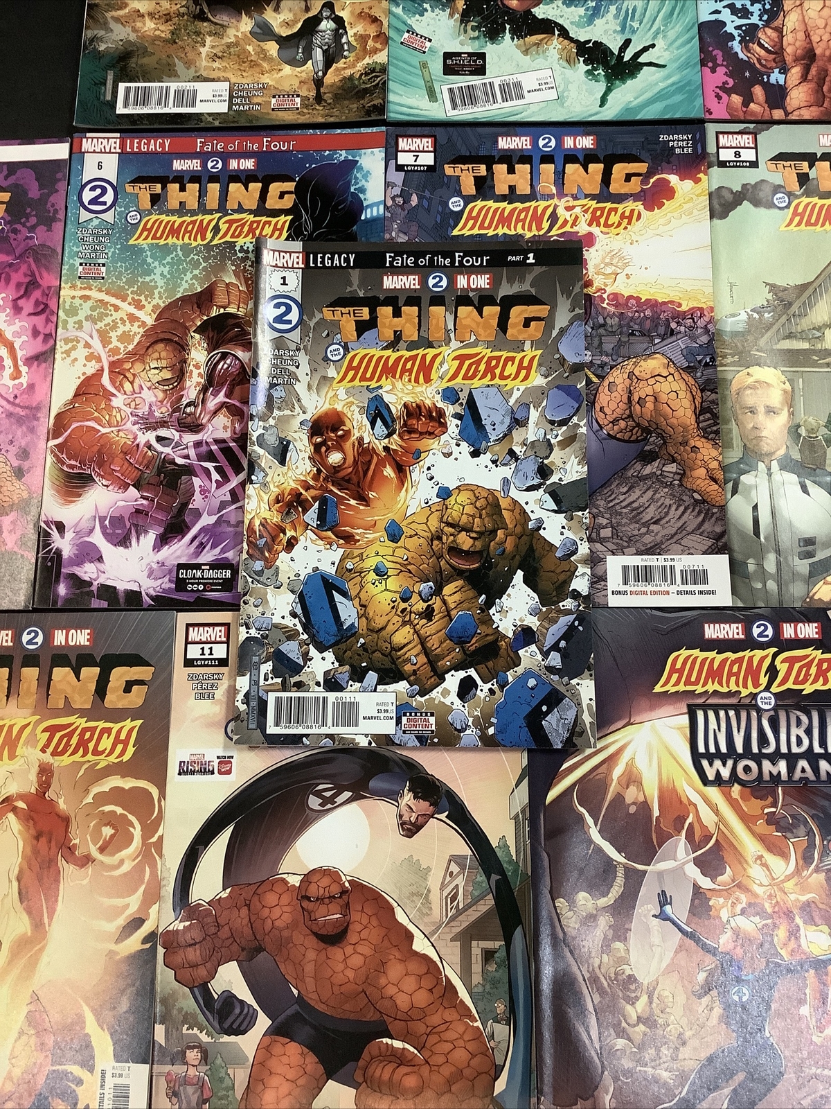 コミックセット2【バラ売り】 LOT OF 22 Comic Books - Mixed Titles | eBay