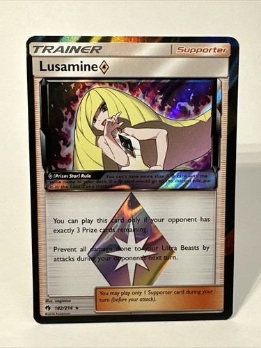 カードダスその他 Luzamine Lusamine Holo 54/54 SM10b Sky Legend Japanese Pokemon Card
