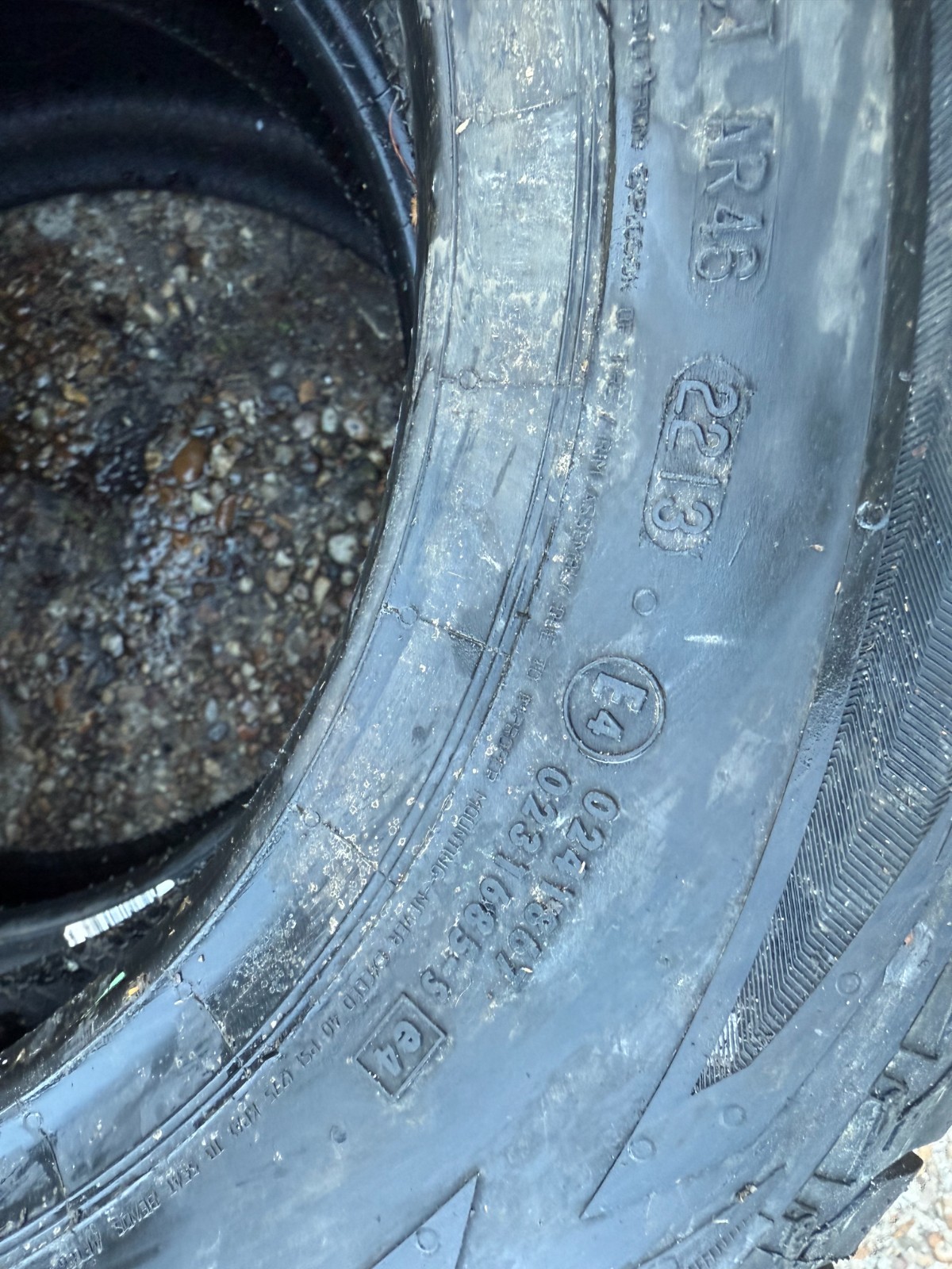 New 155 80 13 Uniroyal, Winter, M+S, 79Q, x2 A Pair (F1_tyres) FOD YD291