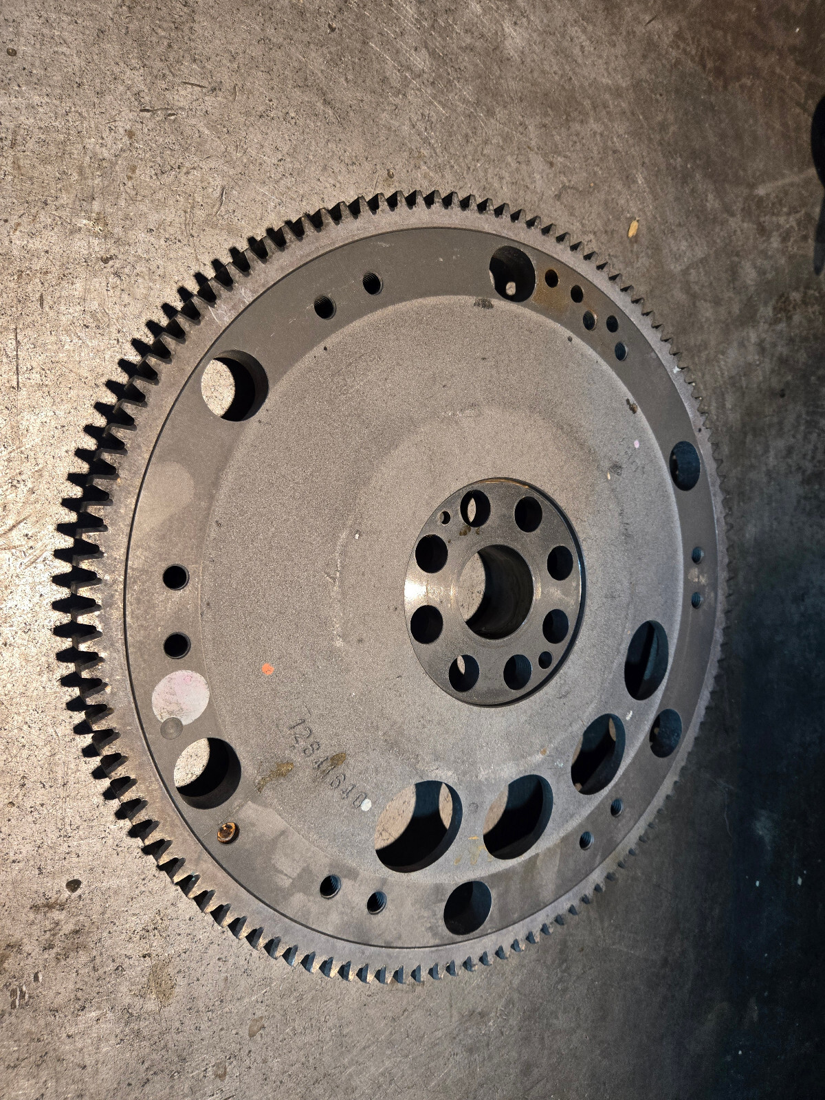 12641640  11-15 2011+ Duramax LML FLYWHEEL Allison Flexplate Ring Gear  REF16 - Picture 5 of 15