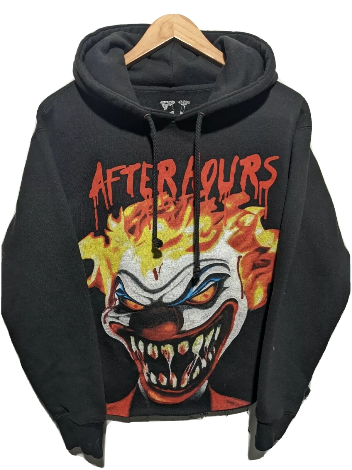 the weeknd clown hoodie