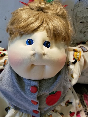 1999 KELLUM VALLEY KIDS CABBAGE PATCH KIDS SOFT SCULPTURE DOLL XAVIER ROBERT