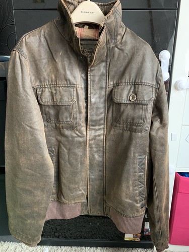 mantaray biker jacket