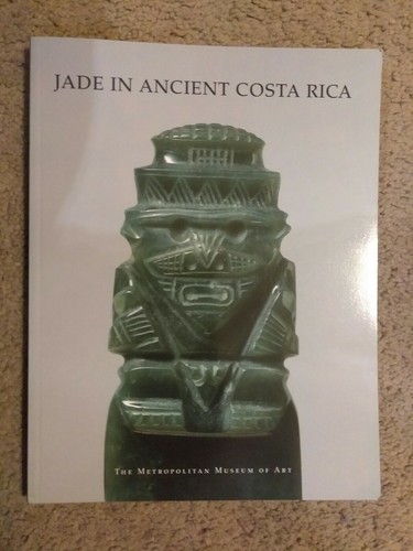 Costa Rican Pre-Columbian jades reference books
