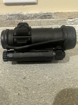 Aimpoint Comp M4S Red Dot Sight & QRP2 Mount