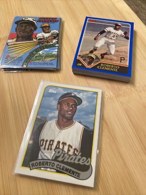 2023 Topps Archives ROBERTO CLEMENTE Lot Of 36 #249 (24) #79TC-14 (7) #89DH (5)