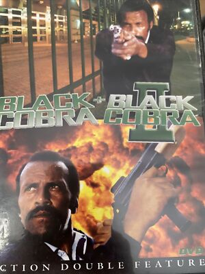 BLACK COBRA / BLACK COBRA II (dvd) Disk Only, No Case Free Shipping!